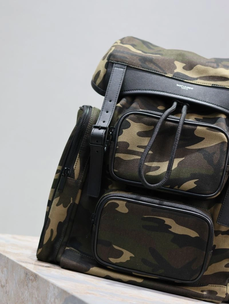 YSL Backpacks WaterResistant 63165