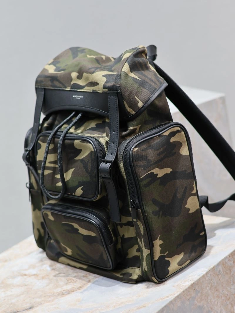 YSL Backpacks WaterResistant 63165