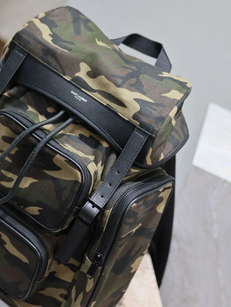 YSL Backpacks WaterResistant 63165
