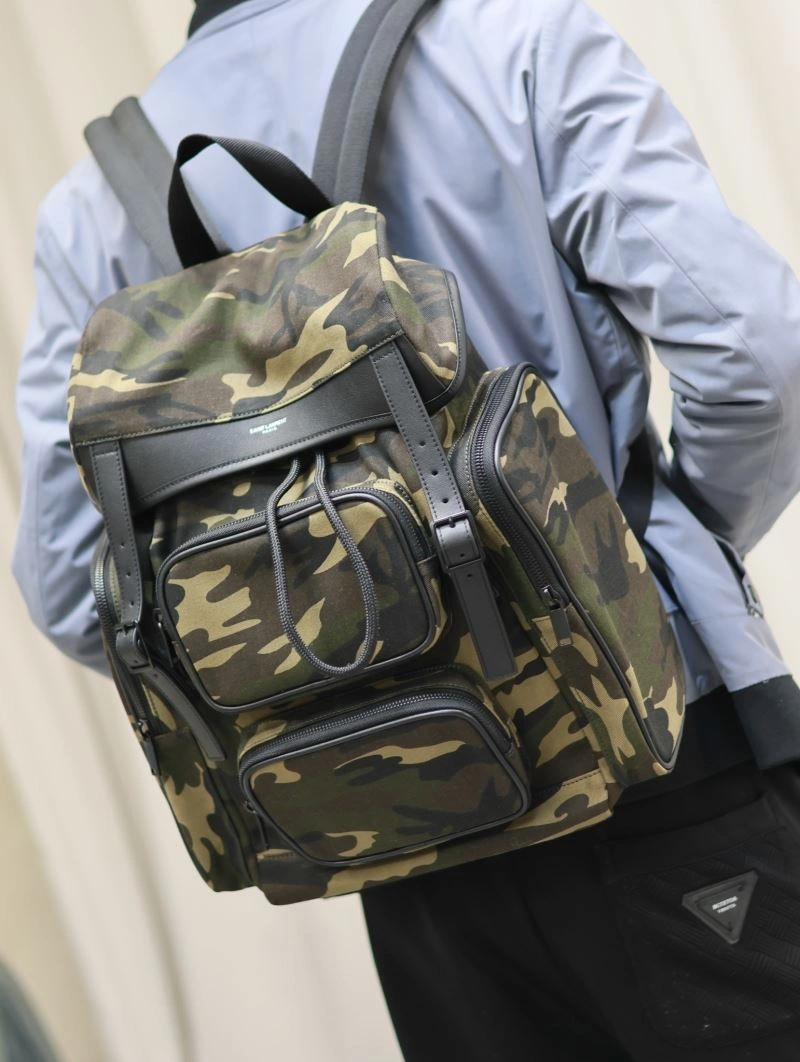 YSL Backpacks WaterResistant 63165