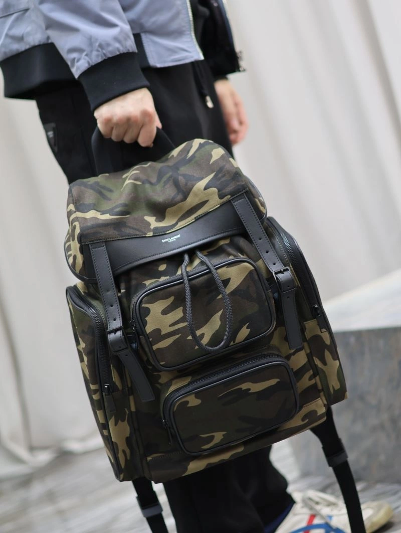 YSL Backpacks WaterResistant 63165