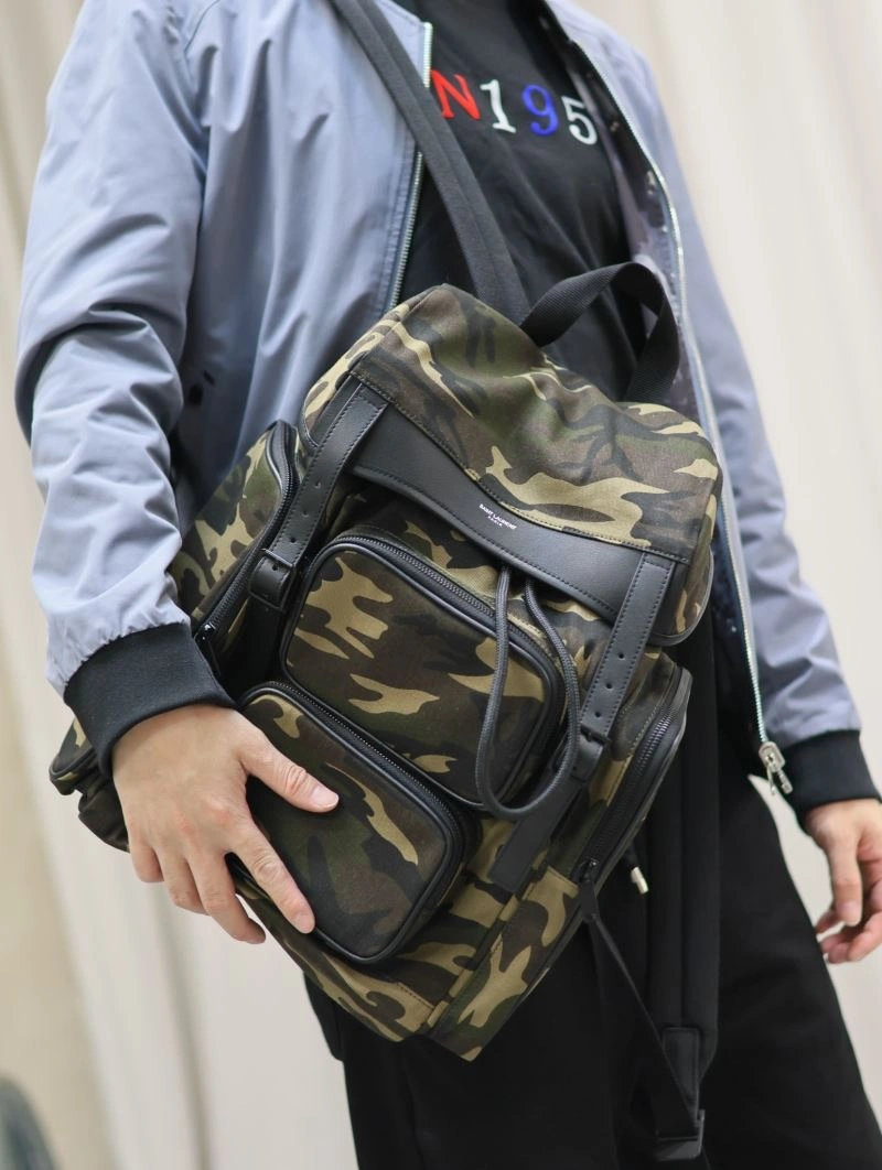 YSL Backpacks WaterResistant 63165