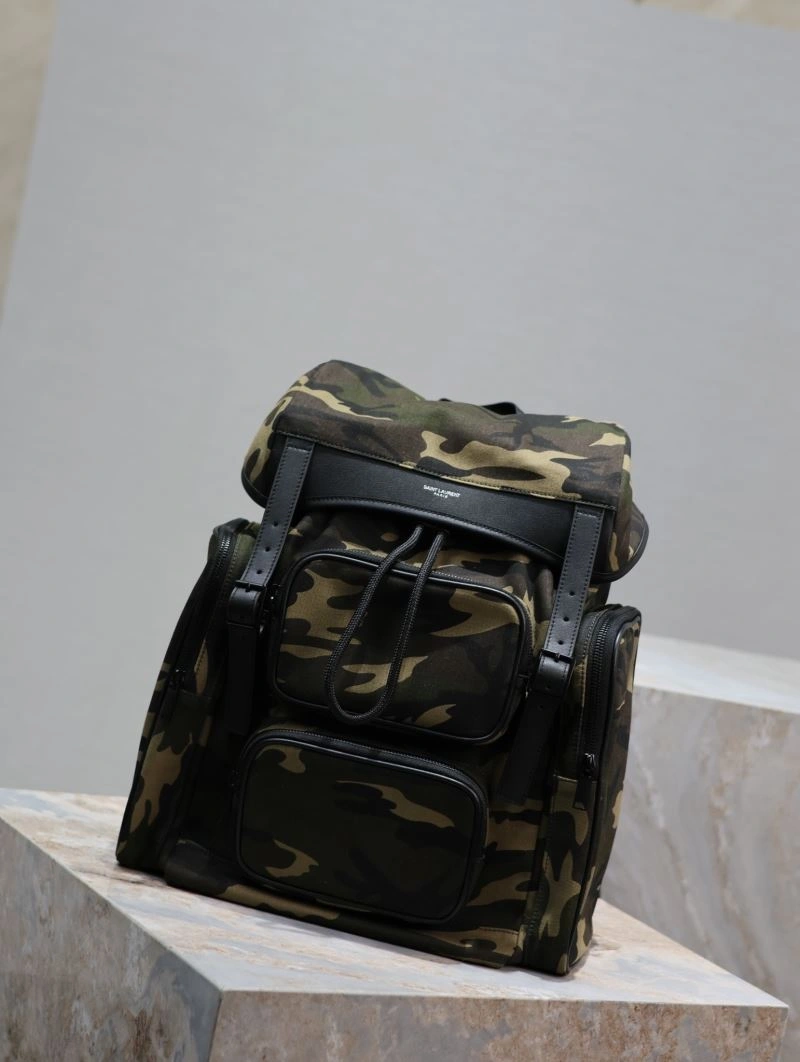 YSL Backpacks WaterResistant 63165