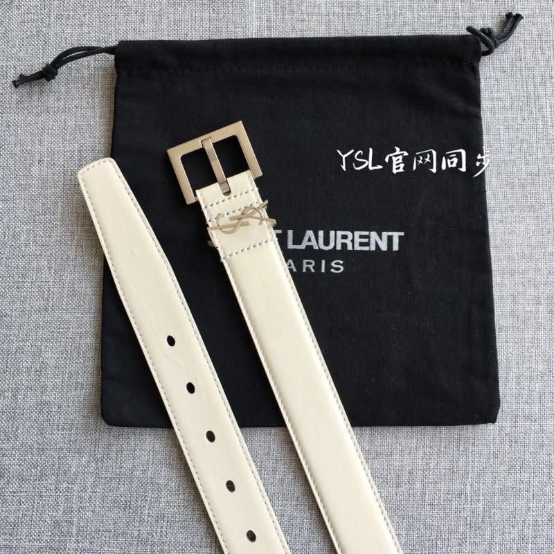 Vibrant YSL Belts 305887