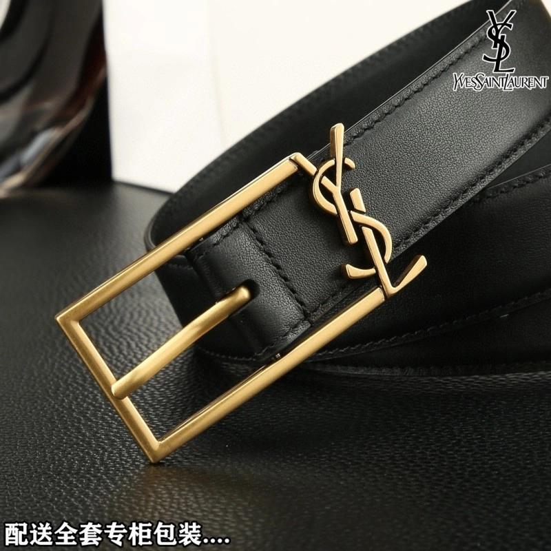 Colorful YSL Belts 305867