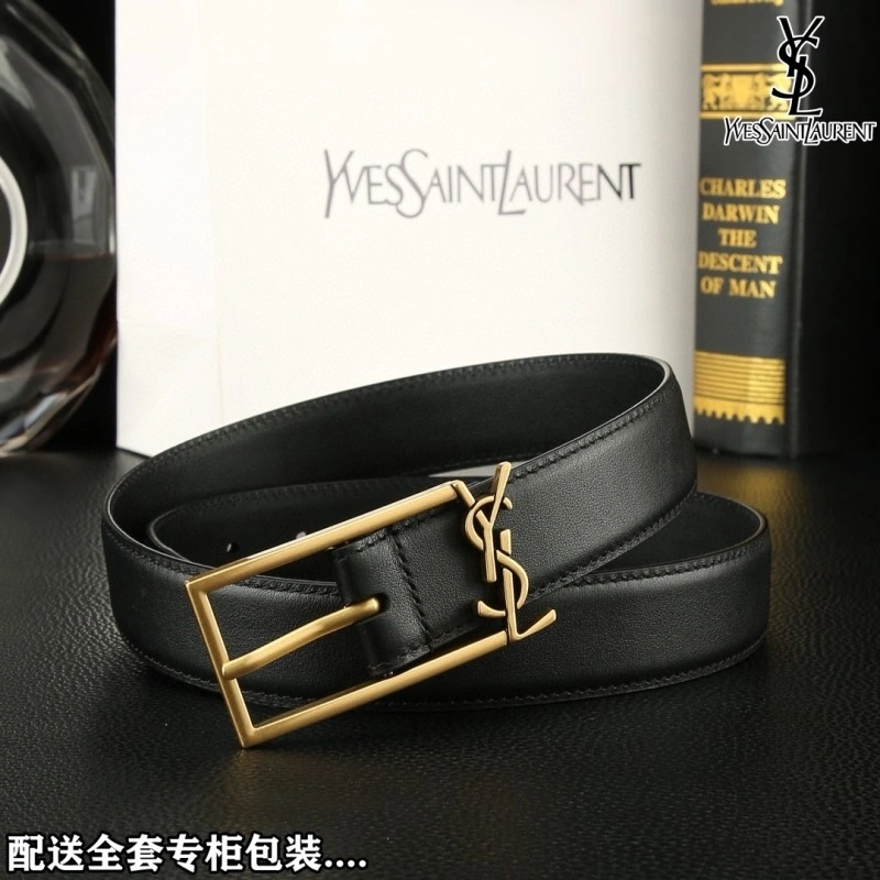 Colorful YSL Belts 305867