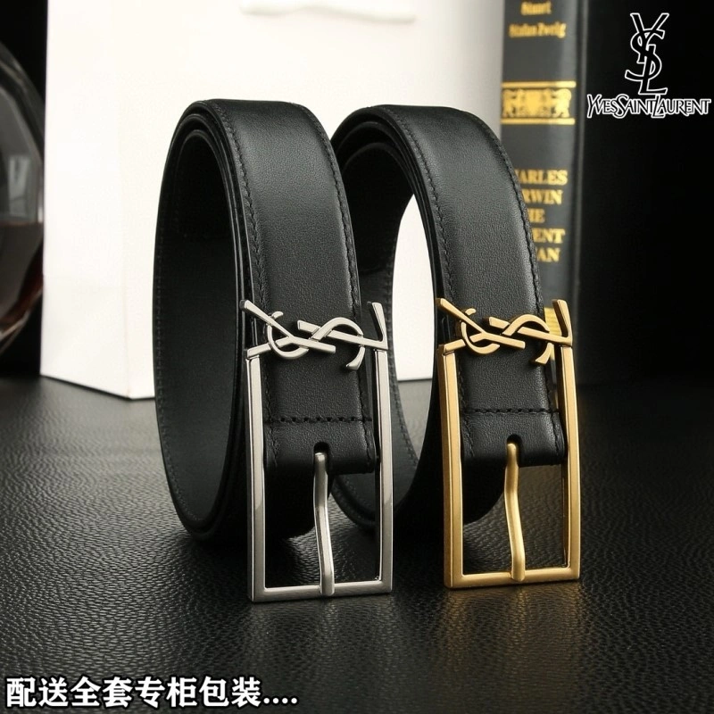 Colorful YSL Belts 305867
