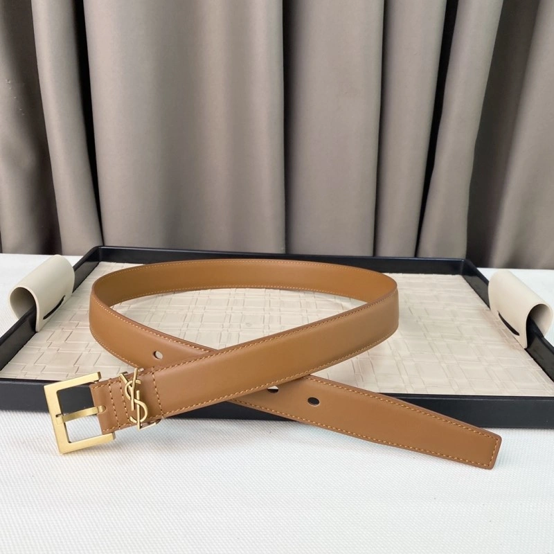Sustainable YSL Belts 305861