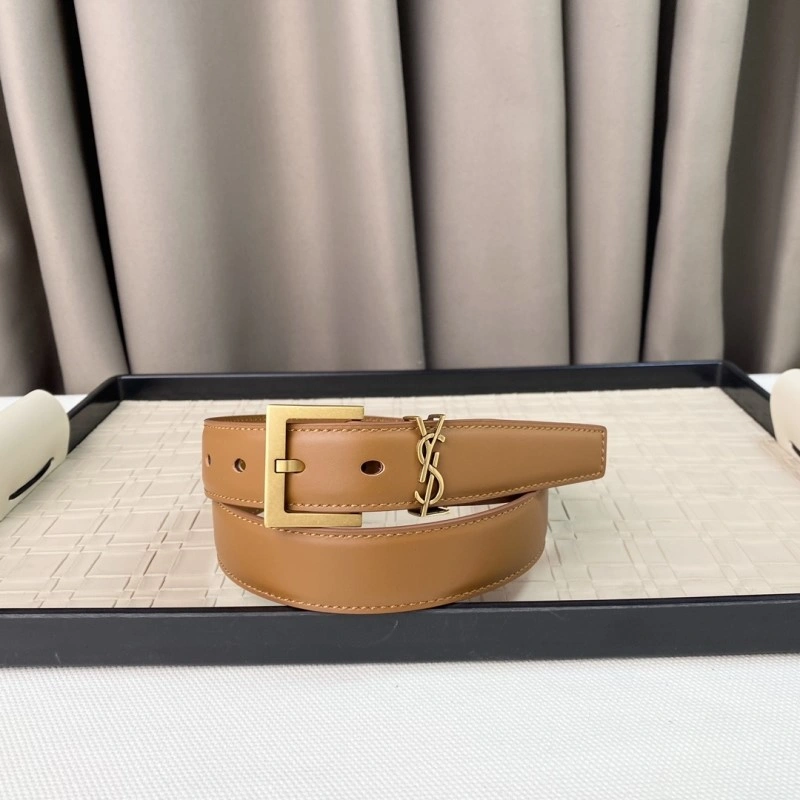 Sustainable YSL Belts 305861