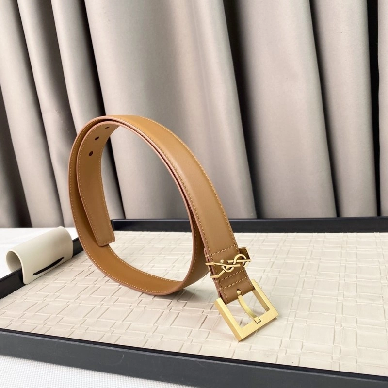 Sustainable YSL Belts 305861