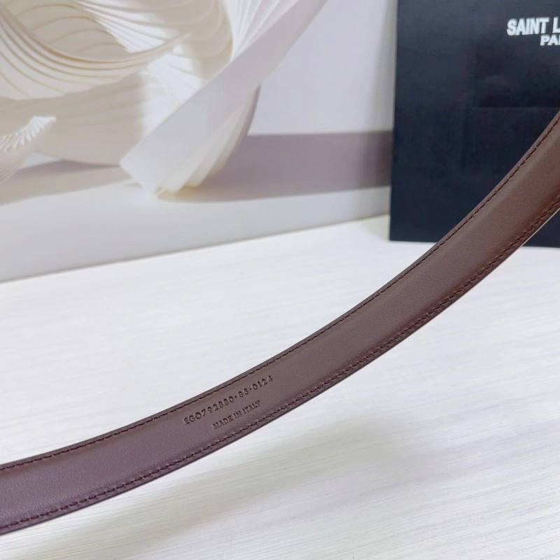 YSL Belts Unisex 305875