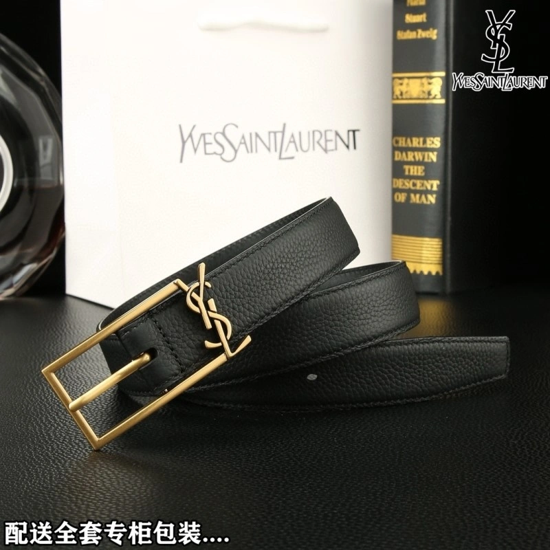 YSL Belts Breathable 305881