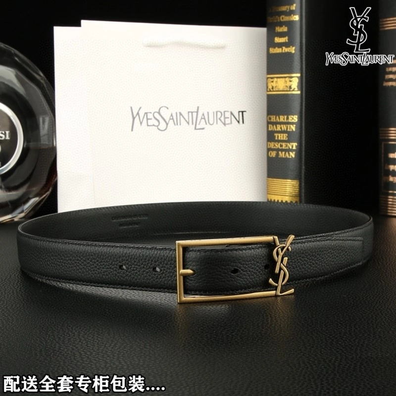 YSL Belts Breathable 305881