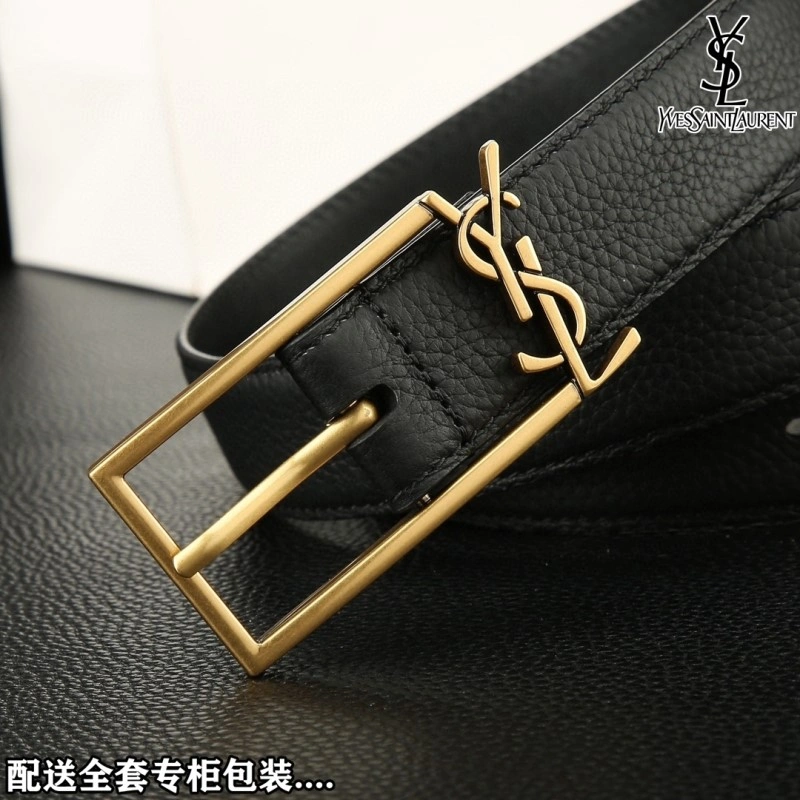 YSL Belts Breathable 305881