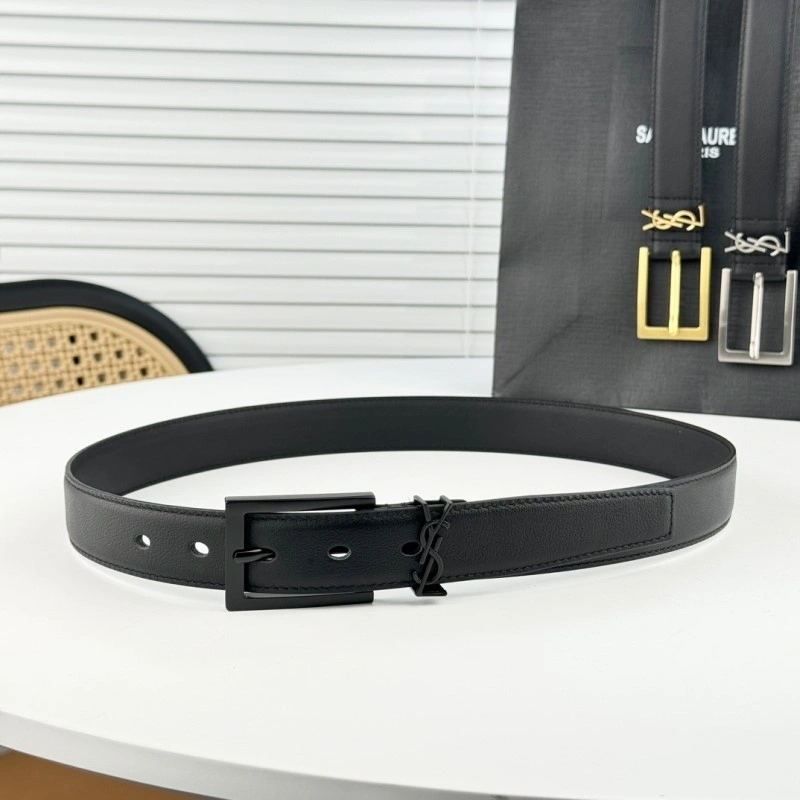 Contemporary YSL Belts 305864