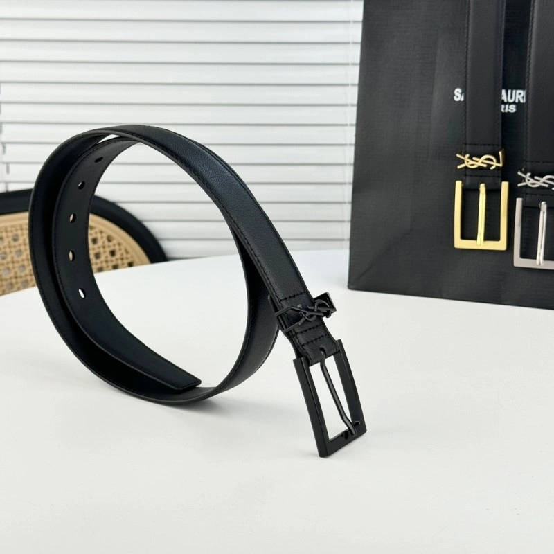 Contemporary YSL Belts 305864