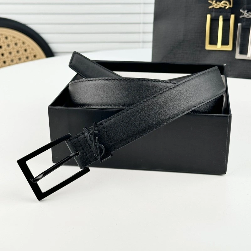 Contemporary YSL Belts 305864