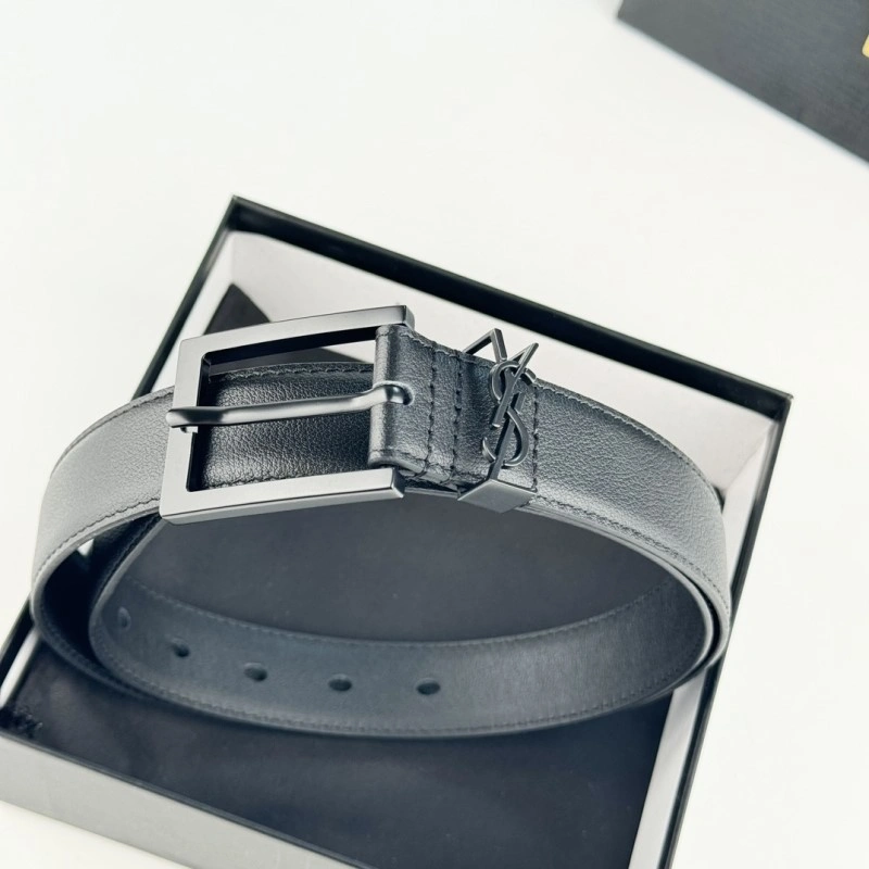 Contemporary YSL Belts 305864