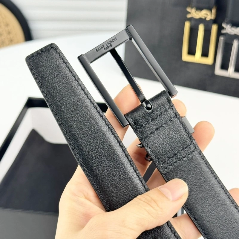 Contemporary YSL Belts 305864