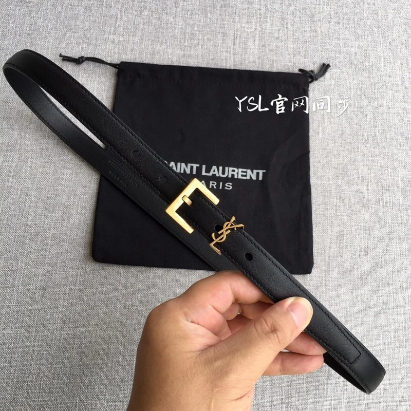Neat YSL Belts 305842