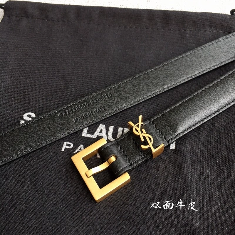 Neat YSL Belts 305842