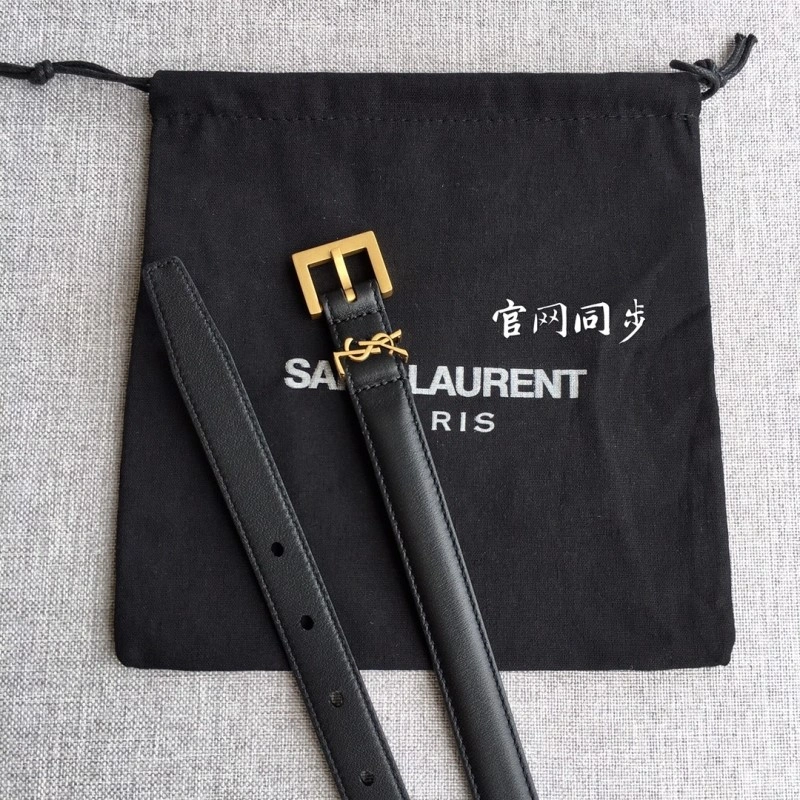 Neat YSL Belts 305842