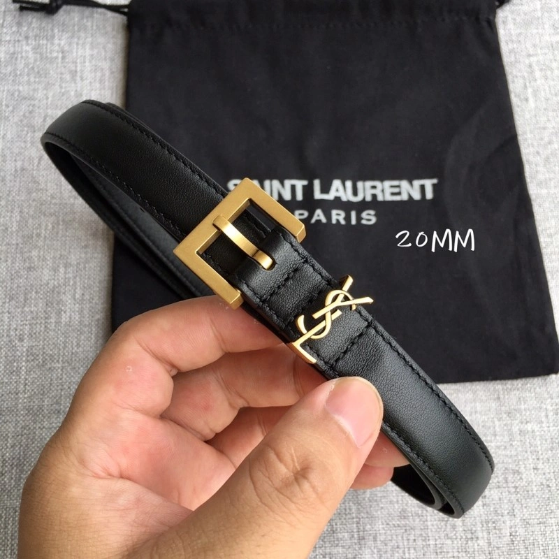 Neat YSL Belts 305842