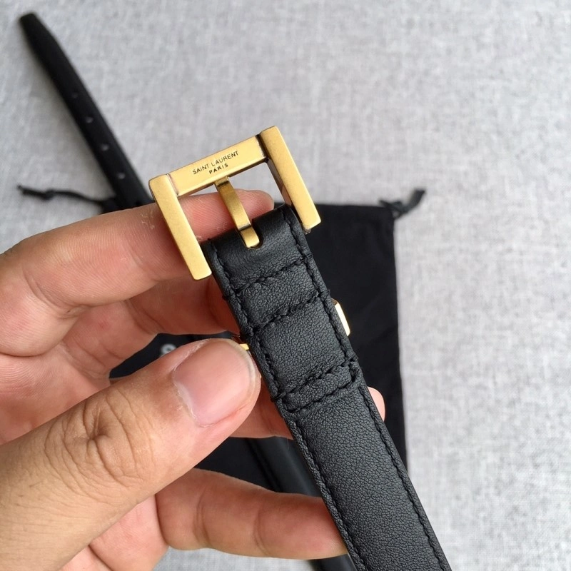Neat YSL Belts 305842