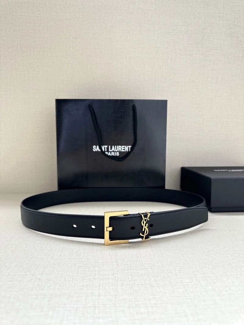 Sustainable YSL Belts 305818