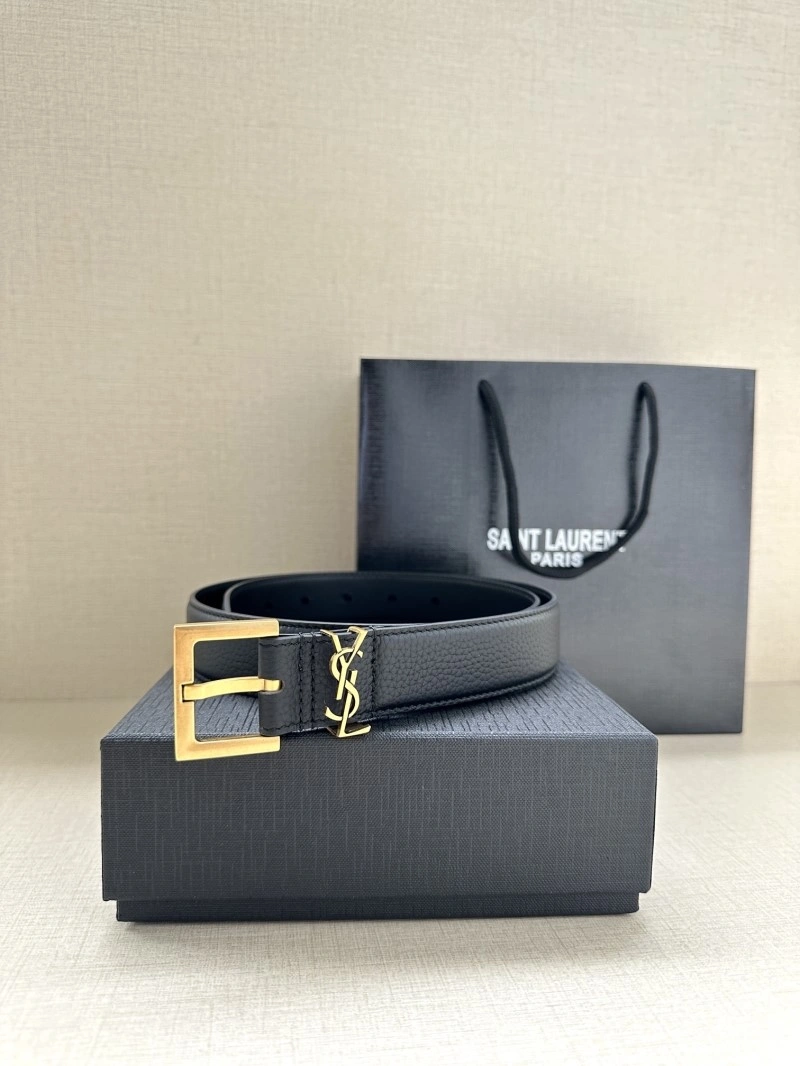 Sustainable YSL Belts 305818