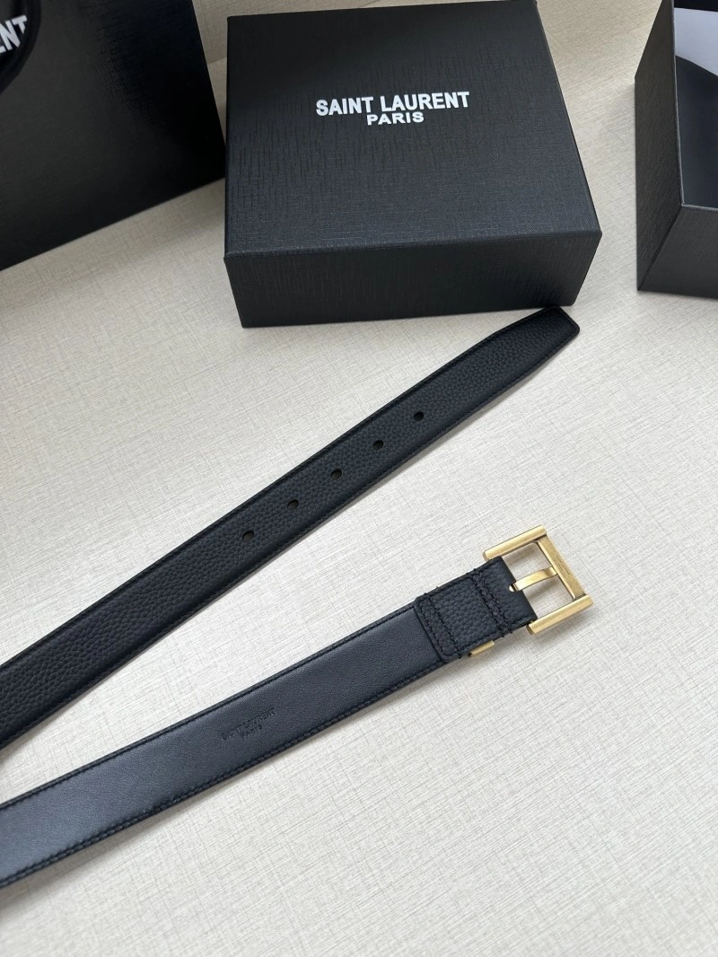 Sustainable YSL Belts 305818
