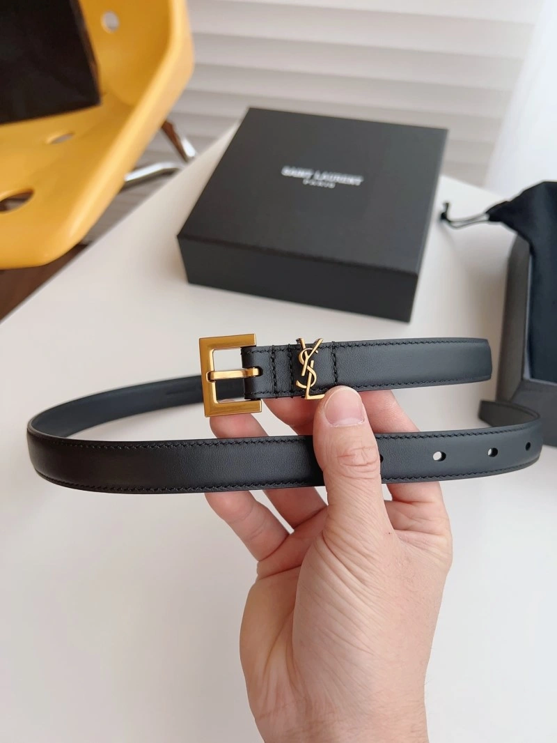 Soft YSL Belts 305814