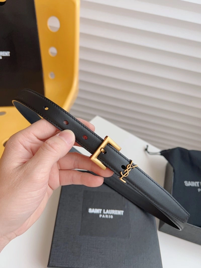 Soft YSL Belts 305814