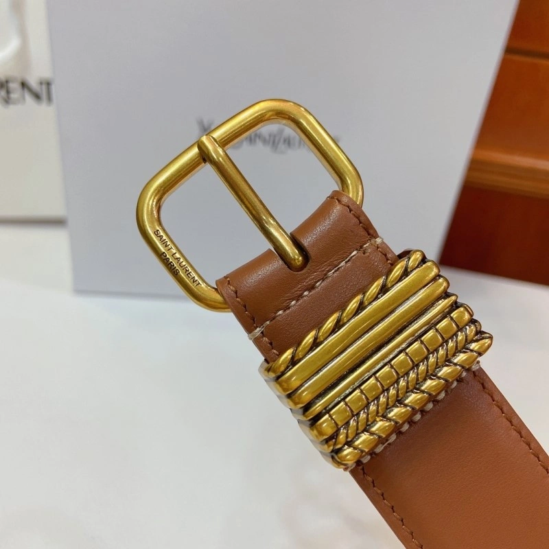 Sleek YSL Belts 305798