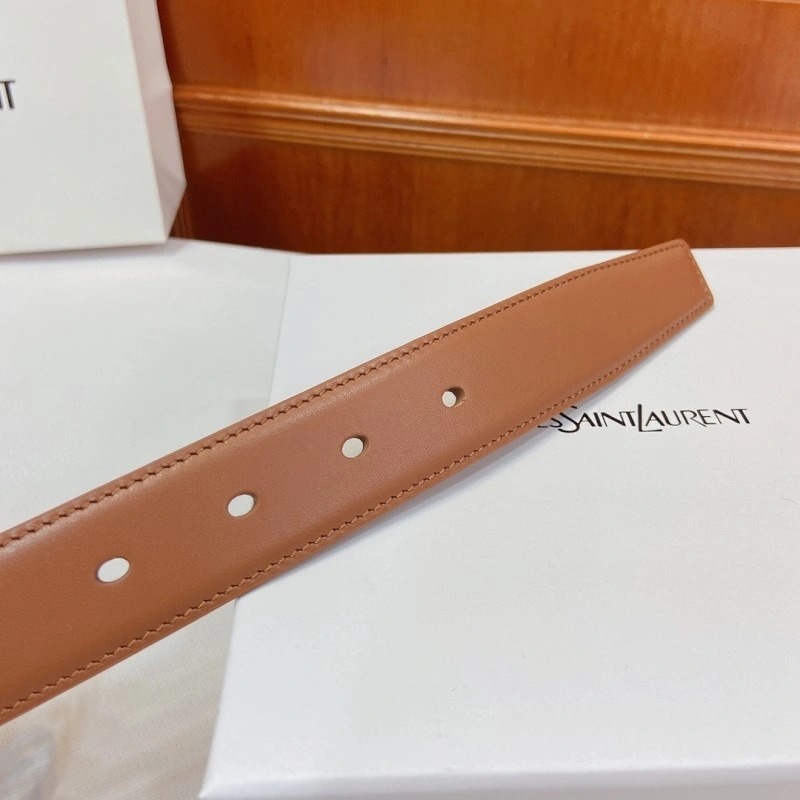 Sleek YSL Belts 305798