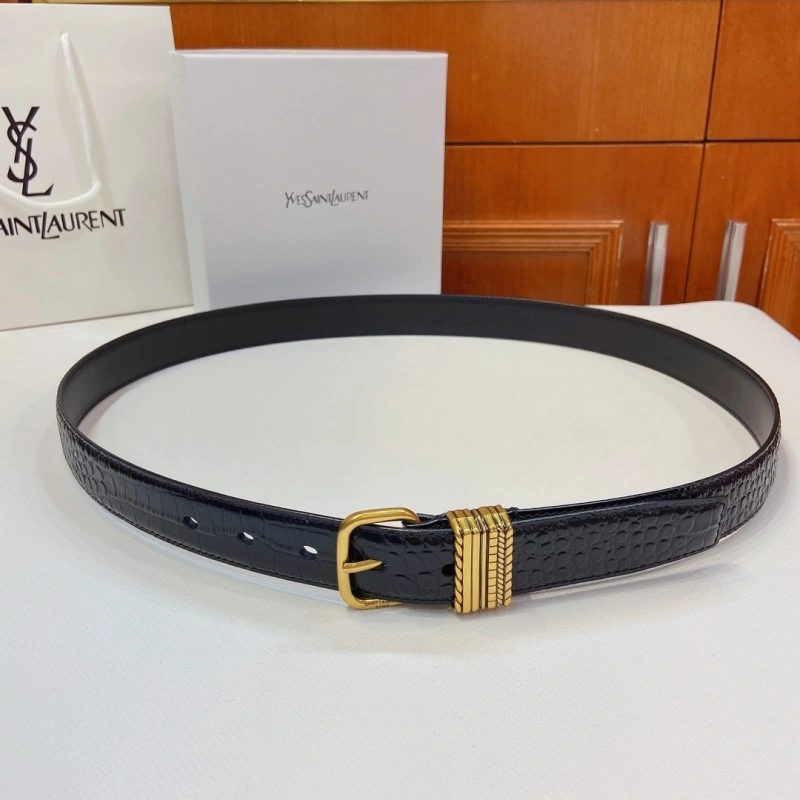 Compact YSL Belts 305774