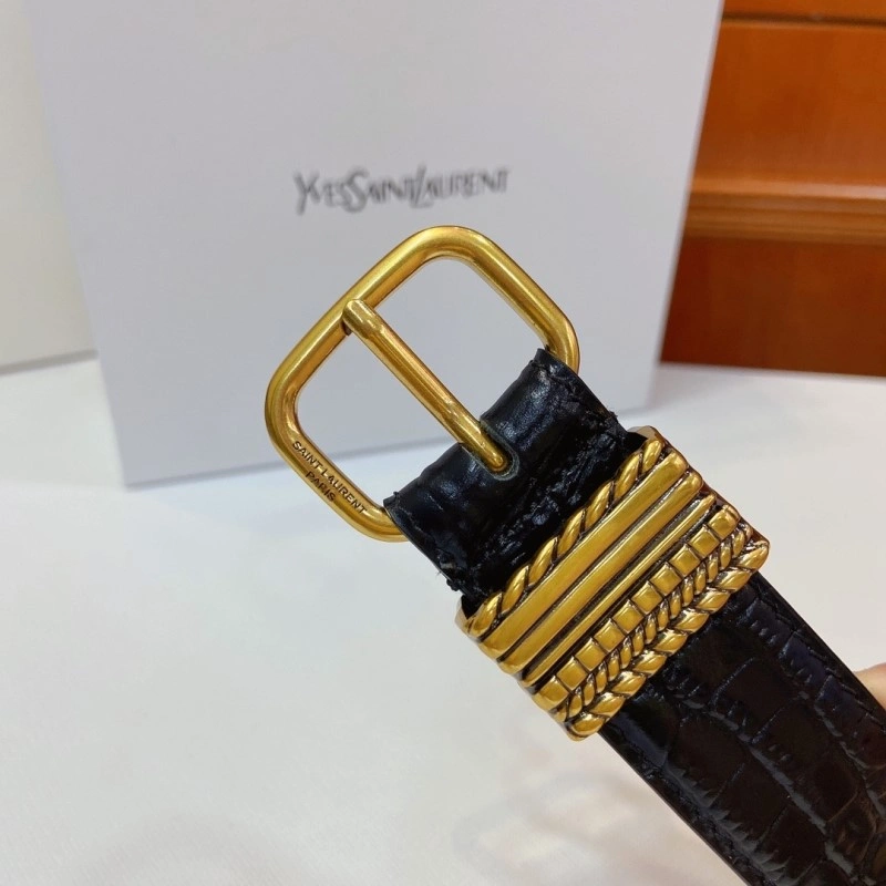 Compact YSL Belts 305774