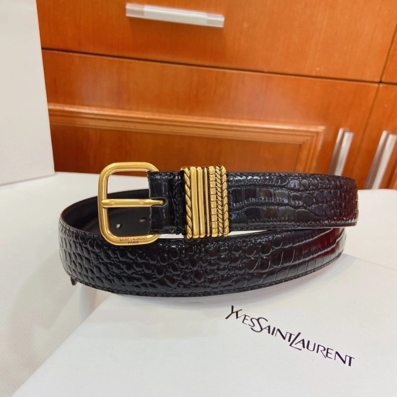 Compact YSL Belts 305774