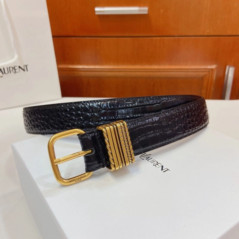 Compact YSL Belts 305774