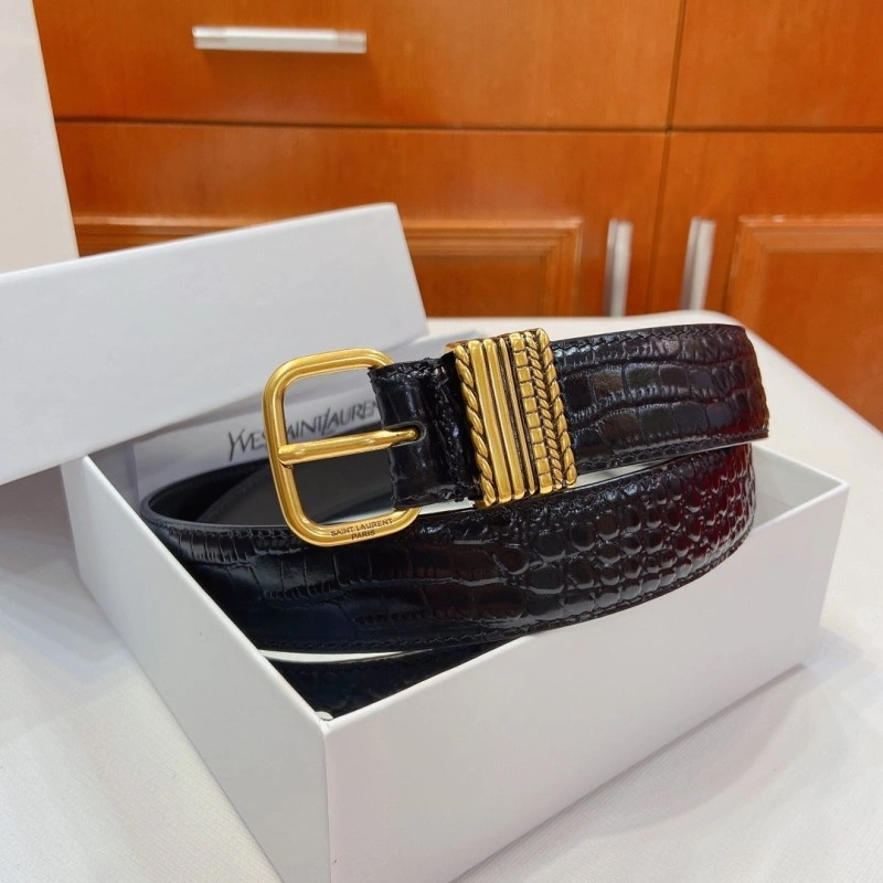 Compact YSL Belts 305774