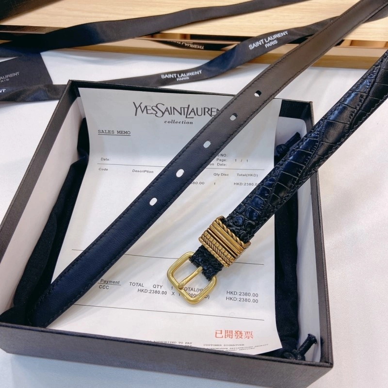 TechFriendly YSL Belts 305796