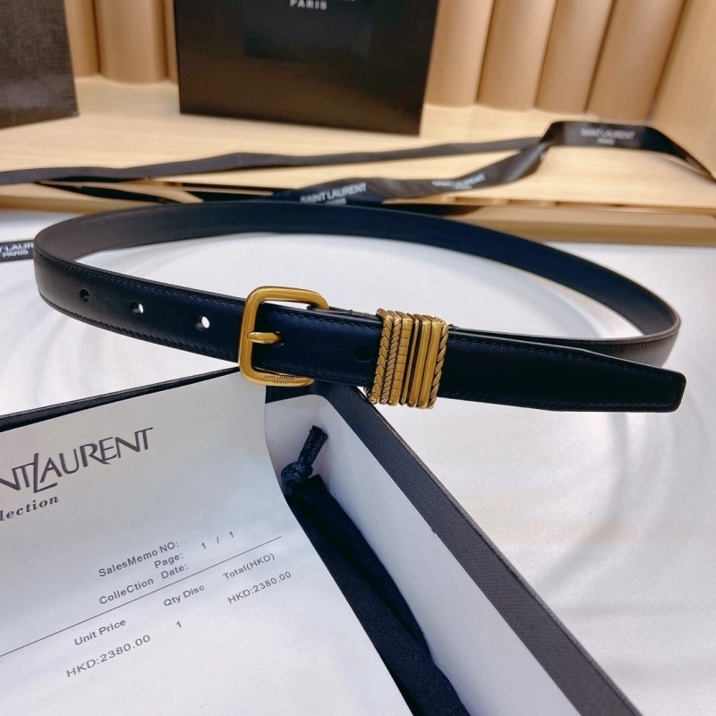 WrinkleFree YSL Belts 305789
