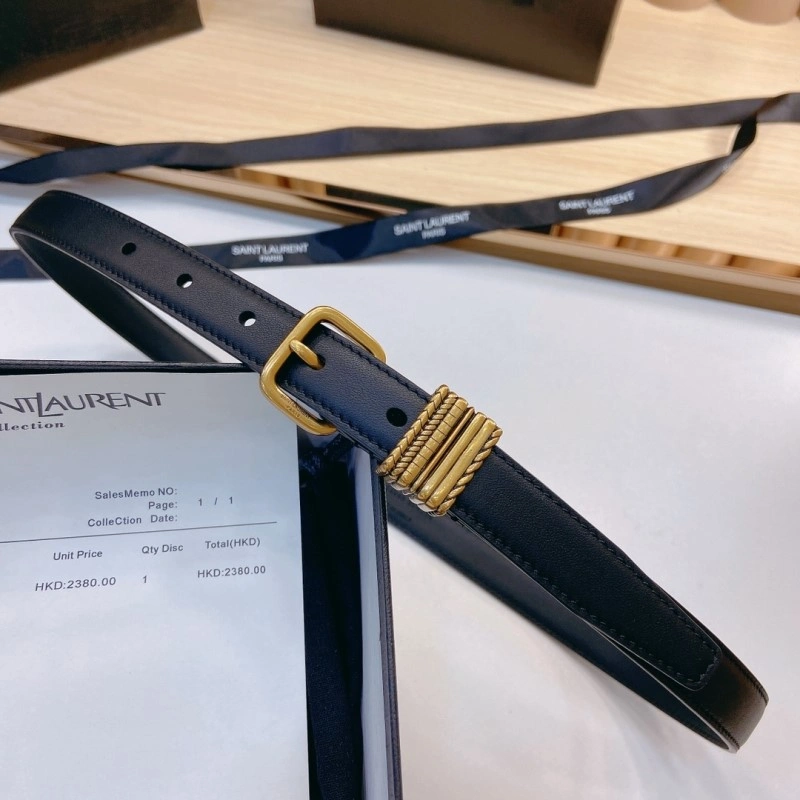 WrinkleFree YSL Belts 305789