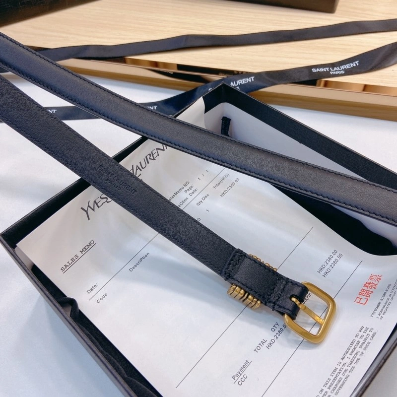 WrinkleFree YSL Belts 305789