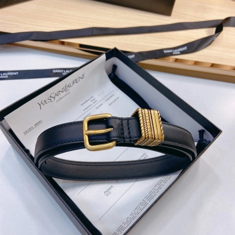 WrinkleFree YSL Belts 305789