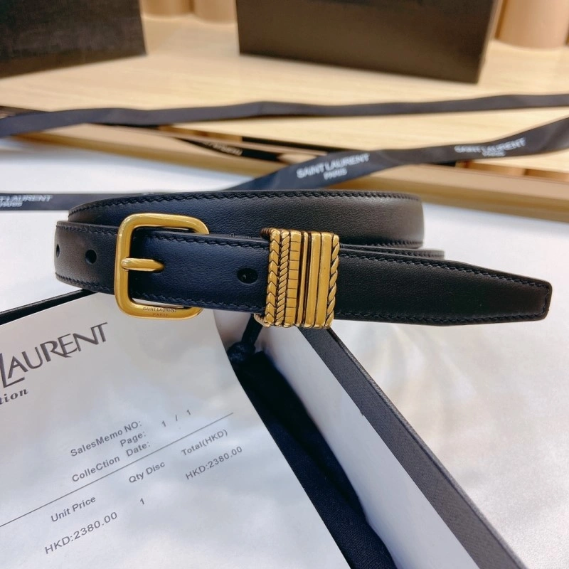 WrinkleFree YSL Belts 305789