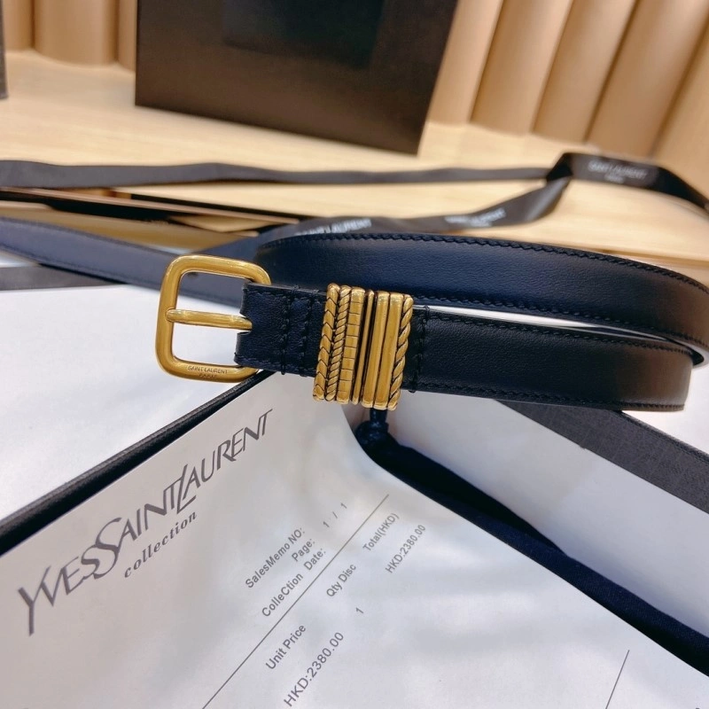 WrinkleFree YSL Belts 305789