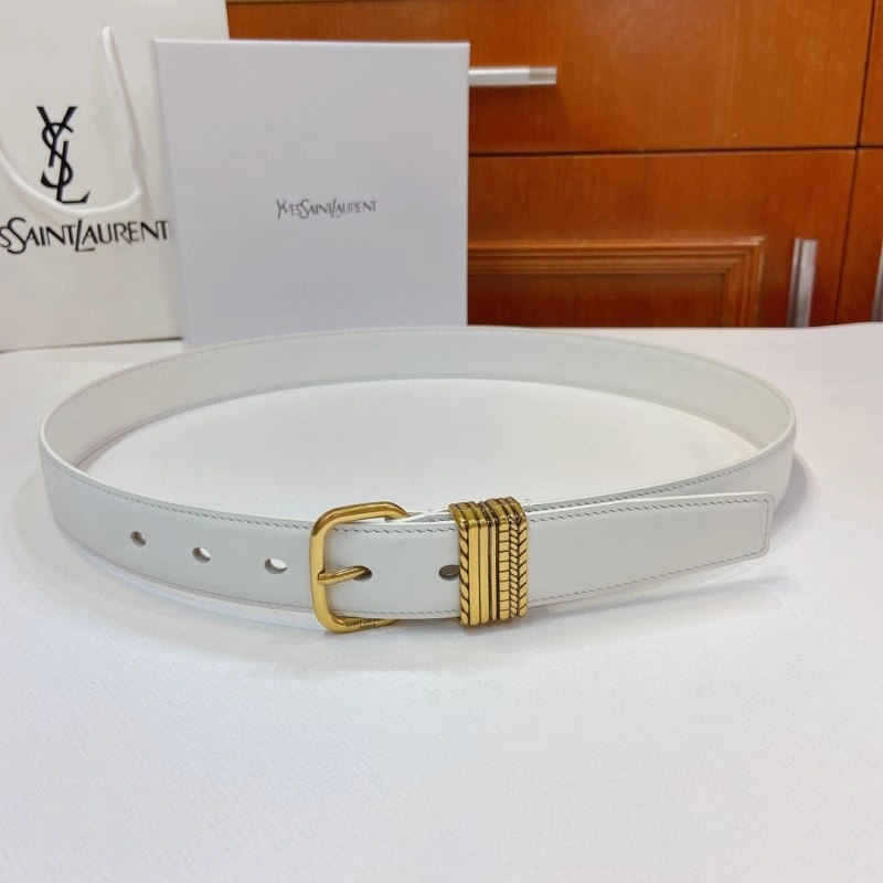 Soft YSL Belts 305772