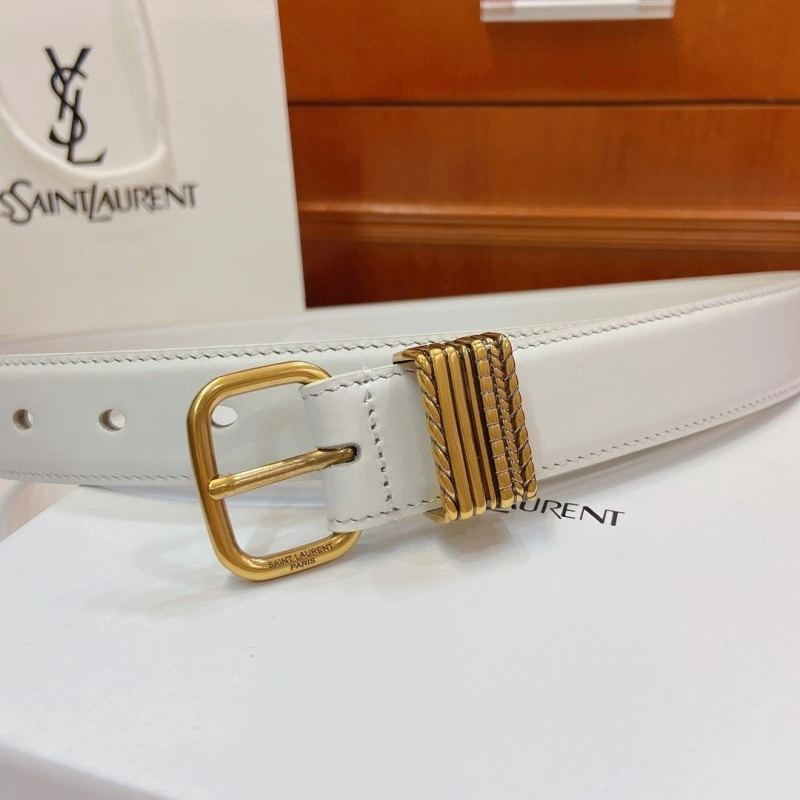 Soft YSL Belts 305772