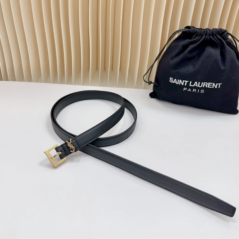 Refined YSL Belts 305792
